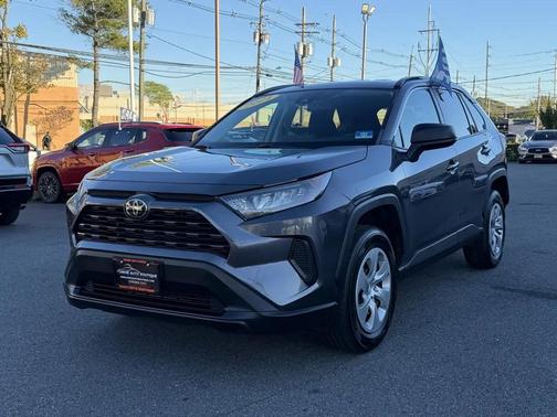 Magnetic Gray Metallic 2021 Toyota RAV4 LE
