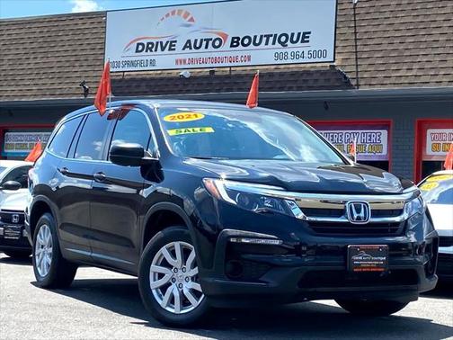 2021 Honda Pilot AWD LX