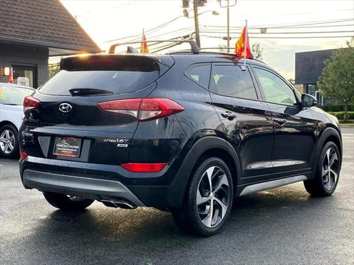 2017 Hyundai TUCSON Limited