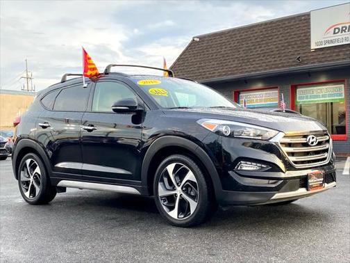 2017 Hyundai TUCSON Limited