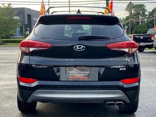 2017 Hyundai TUCSON Limited