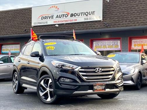 2017 Hyundai TUCSON Limited