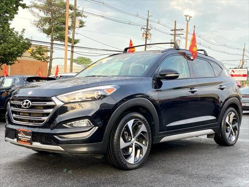 2017 Hyundai TUCSON Limited