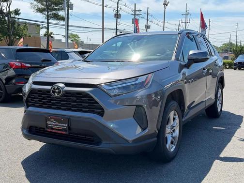 Gray 2022 Toyota RAV4 XLE