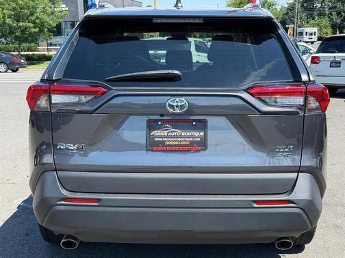 Gray 2022 Toyota RAV4 XLE