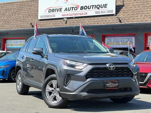 Gray 2022 Toyota RAV4 XLE