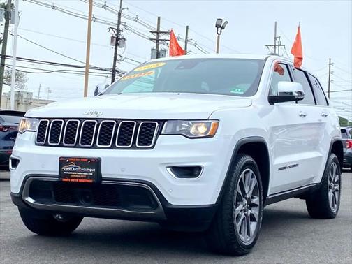 2018 Jeep Grand Cherokee Limited X