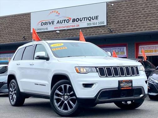 2018 Jeep Grand Cherokee Limited X
