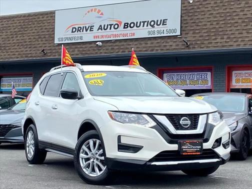 2020 Nissan Rogue S
