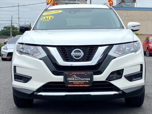 2020 Nissan Rogue S