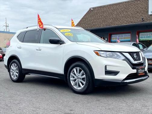 2020 Nissan Rogue S