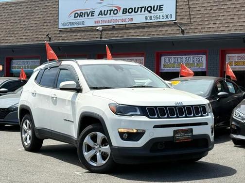 2018 Jeep Compass Latitude