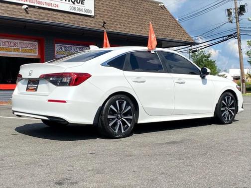 2022 Honda Civic EX