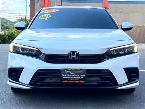 2022 Honda Civic EX