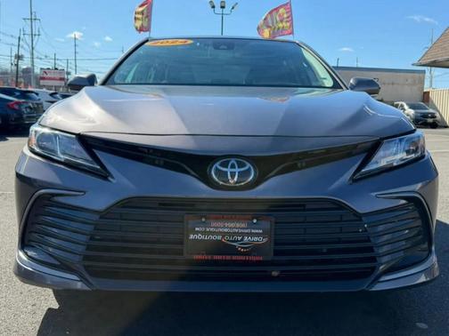 Predawn Gray Mica 2024 Toyota Camry LE