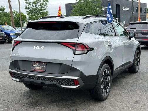 Wolf Gray 2023 Kia Sportage X-Line