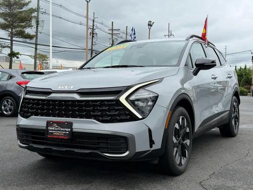 Wolf Gray 2023 Kia Sportage X-Line