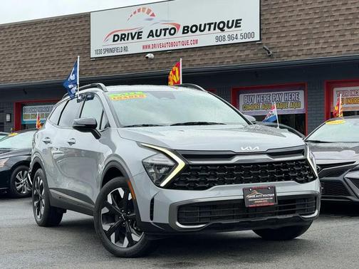 Wolf Gray 2023 Kia Sportage X-Line