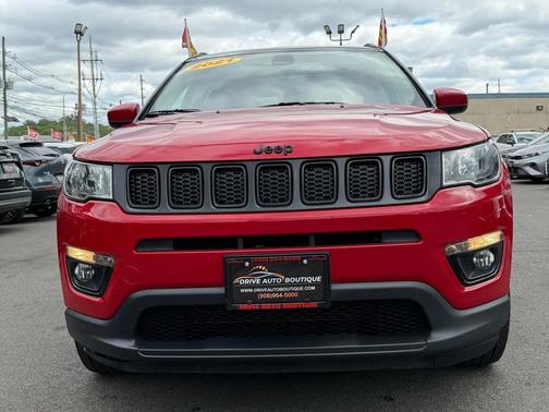 Redline Pearlcoat 2021 Jeep Compass Latitude