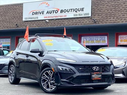 2022 Hyundai KONA N Line