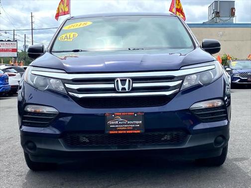 2018 Honda Pilot LX