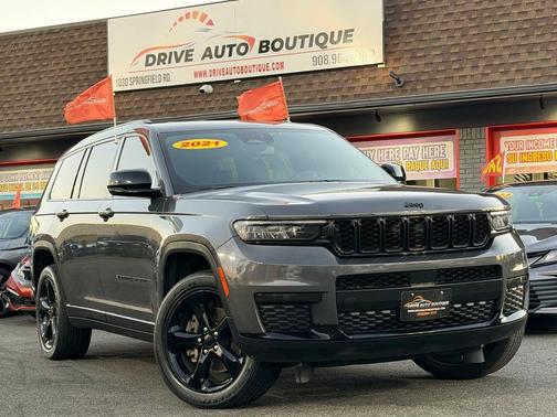 2021 Jeep Grand Cherokee L Altitude