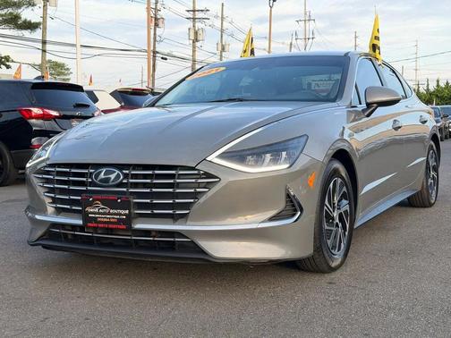 Hampton Gray 2021 Hyundai SONATA Blue
