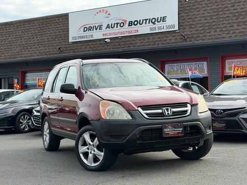 Chianti Red Pearl 2003 Honda CR-V LX