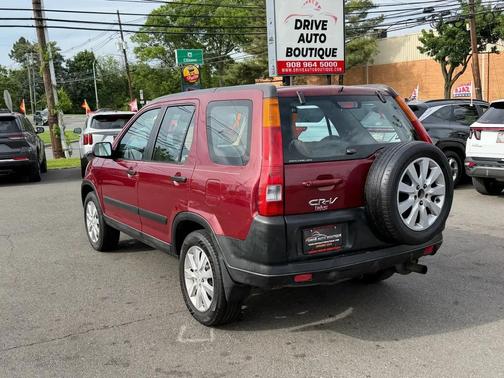Chianti Red Pearl 2003 Honda CR-V LX
