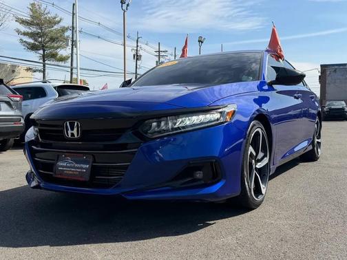 Still Night Pearl 2021 Honda Accord Sport SE 1.5T