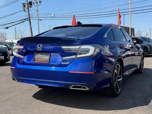 Still Night Pearl 2021 Honda Accord Sport SE 1.5T