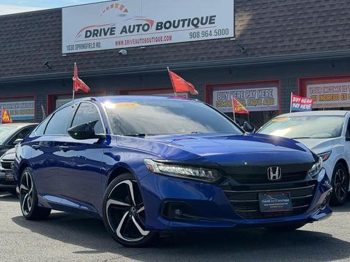 Still Night Pearl 2021 Honda Accord Sport SE 1.5T