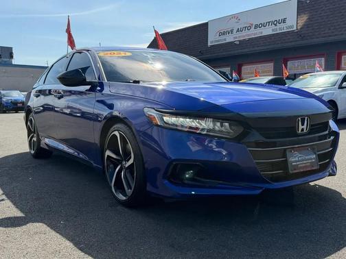Still Night Pearl 2021 Honda Accord Sport SE 1.5T