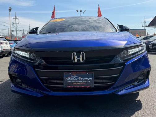 Still Night Pearl 2021 Honda Accord Sport SE 1.5T