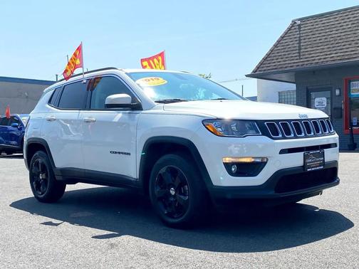 2019 Jeep Compass Latitude