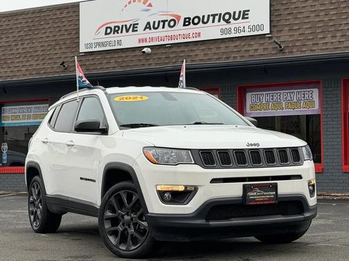 2021 Jeep Compass 80th Special Edition
