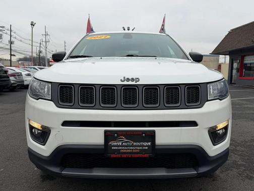 2021 Jeep Compass 80th Special Edition