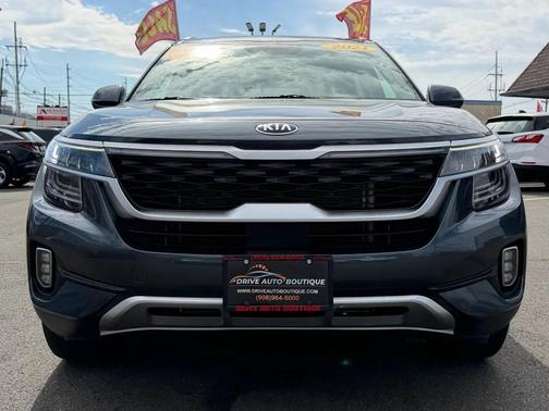 2021 Kia Seltos SX Turbo