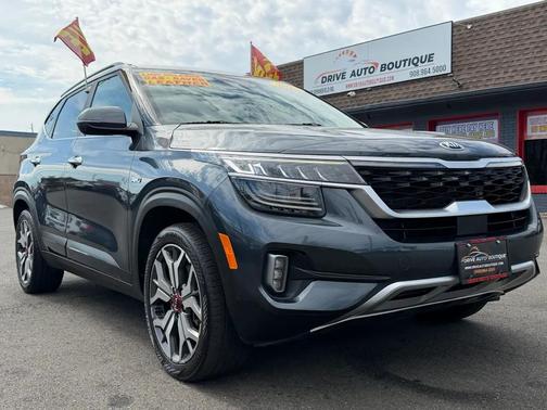 2021 Kia Seltos SX Turbo