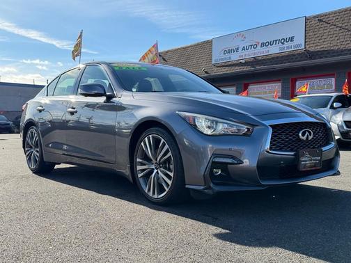 2022 INFINITI Q50 3.0t SENSORY