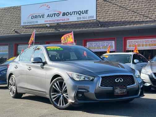 2022 INFINITI Q50 3.0t SENSORY