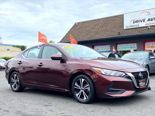 2021 Nissan Sentra SV