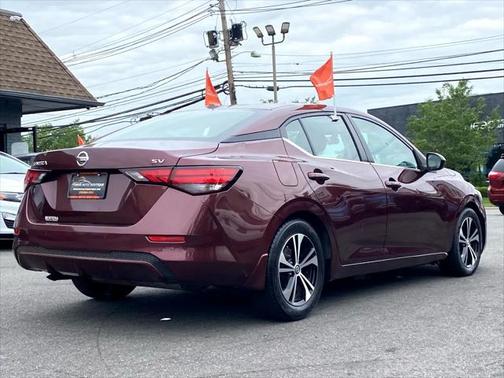 2021 Nissan Sentra SV