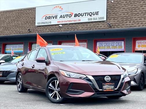 2021 Nissan Sentra SV