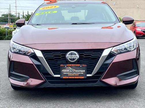 2021 Nissan Sentra SV