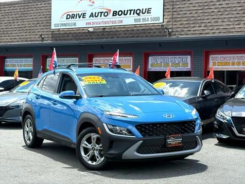 2022 Hyundai KONA SEL