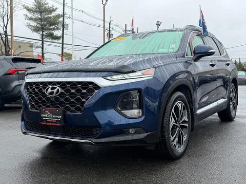 Stormy Sea 2019 Hyundai SANTA FE Ultimate 2.0T