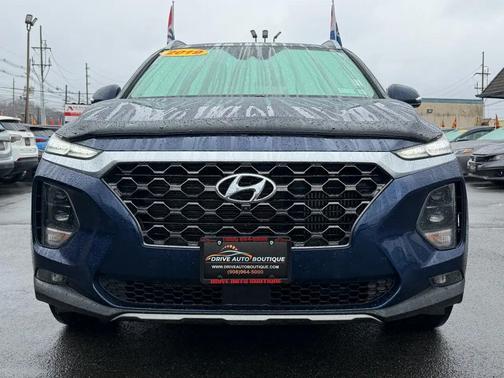 Stormy Sea 2019 Hyundai SANTA FE Ultimate 2.0T