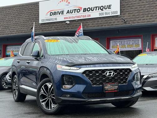 Stormy Sea 2019 Hyundai SANTA FE Ultimate 2.0T