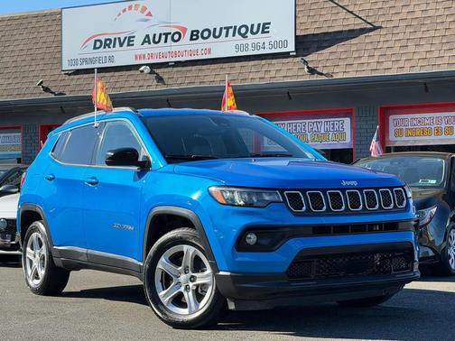 2023 Jeep Compass Latitude